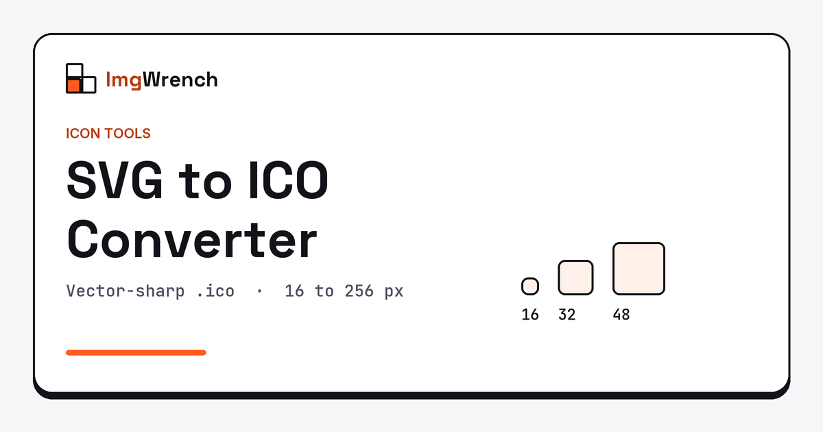 Database Ico Files SVG to ICO Converter – Sharp Icons from 16 to 256px